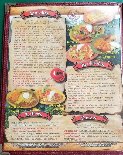 El Tapatio Mexican Restaurant Menu – All You Need to Know